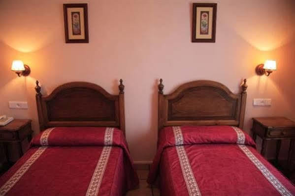 Hotel Patri Huéscar Eksteriør bilde